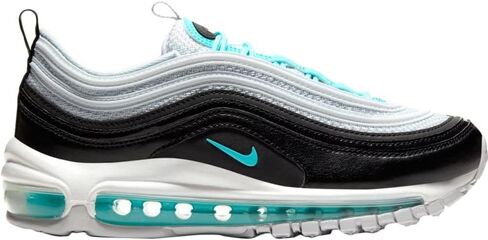 Nike Women's Air Max 97, Pure Platinum / Aurora Green-black-white, 6.5 in Saudi Arabia