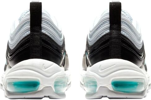 Nike Women's Air Max 97, Pure Platinum / Aurora Green-black-white, 6.5 in Saudi Arabia