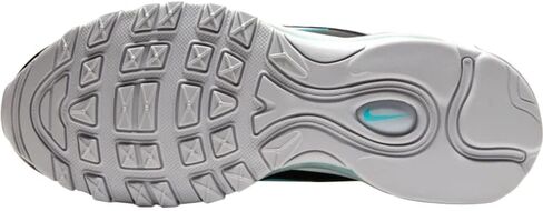Nike Women's Air Max 97, Pure Platinum / Aurora Green-black-white, 6.5 in Saudi Arabia