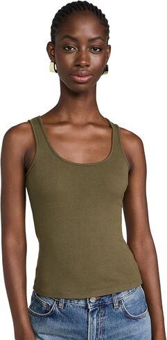 تيشيرت Adira برقبة واسعة للنساء من L'AGENCE in Kuwait