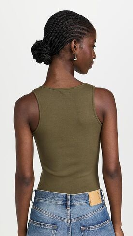 تيشيرت Adira برقبة واسعة للنساء من L'AGENCE in Kuwait