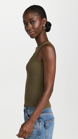 تيشيرت Adira برقبة واسعة للنساء من L'AGENCE in Kuwait