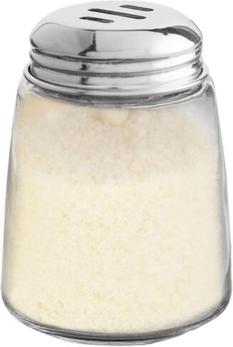 CUSINIUM Glass Shaker, 8 oz, Slotted Chrome Lid in Saudi Arabia