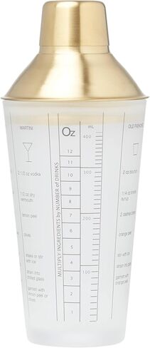 كامبريدج EHGGD8CB1BM خلاط وصفات زجاجي من الفولاذ المقاوم للصدأ باللون الذهبي in Kuwait