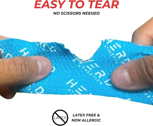 2" Premium 3 Pack Athletic Weightlifting Thumb Tape for Olympic Weight Lift, Cross Training & Lifting, Deadlift, Powerlifting, Protect Fingers Thumb Hand & Enhance Grip (Blue) in Saudi Arabia