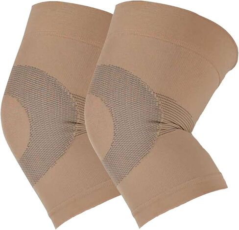 Compression Knee Braces to Support Meniscus Tear, Arthritis, Joint Pain Relief & Injury Recovery, Compression support for Running, Fitness & Sports | Pack of 2 in Kuwait