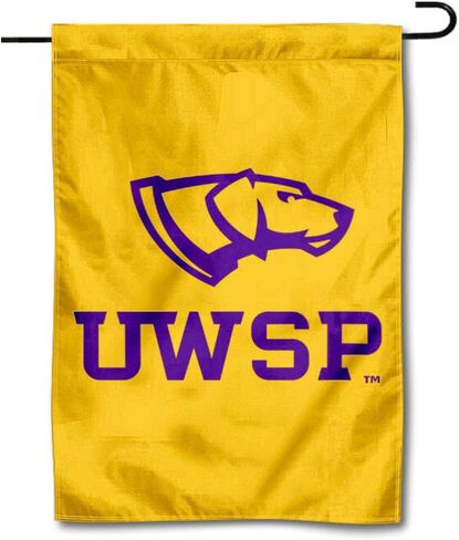 شركة College Flags & Banners Co. علم حديقة UW Stephens Point Pointers in Saudi Arabia