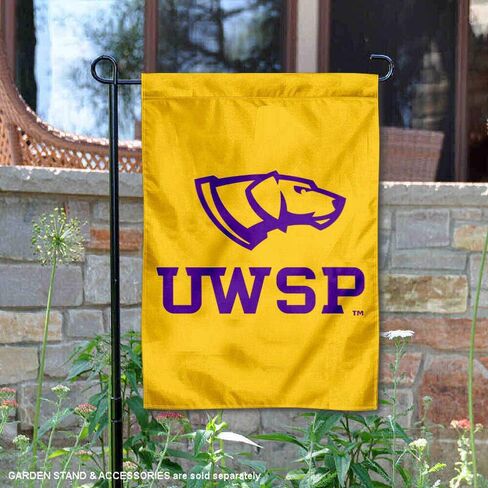 شركة College Flags & Banners Co. علم حديقة UW Stephens Point Pointers in Saudi Arabia