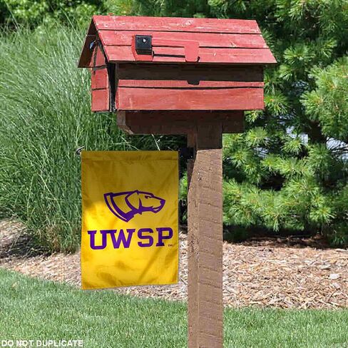 شركة College Flags & Banners Co. علم حديقة UW Stephens Point Pointers in Saudi Arabia