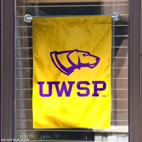 شركة College Flags & Banners Co. علم حديقة UW Stephens Point Pointers in Saudi Arabia