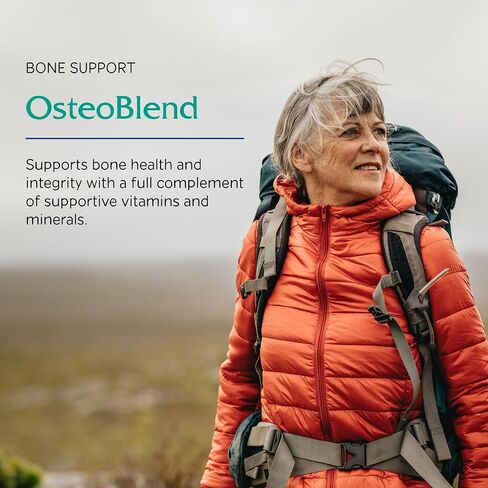 Vitanica, OsteoBlend، دعم العظام، نباتي، 240 كبسولة in Saudi Arabia