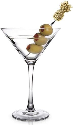 Cocktail Picks Martini Picks Stainless Steel Reusable with Pineapple Tops Gold Set of 5 in Saudi Arabia