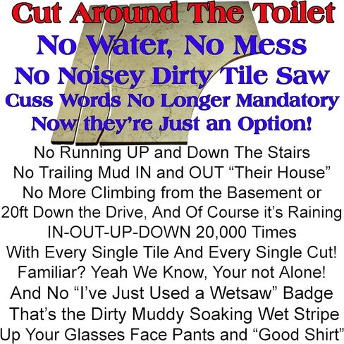 Tile Cutter Hand Tool Cut Floor Tile Glass Tile Cut Tiles Straight or Quarter Curve Manual Tile Cutter Tool for Cutting Wall Tile Porcelain Tile and Glass Tile Faster and Cleaner than a Wet Tile saw in Kuwait