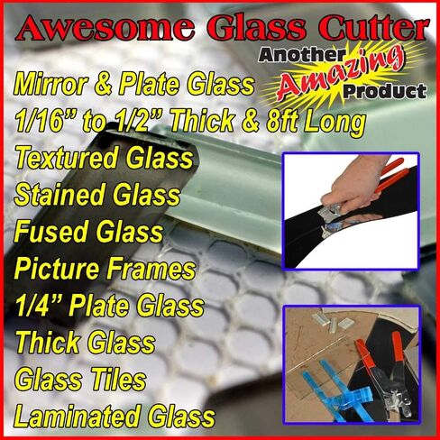 Tile Cutter Hand Tool Cut Floor Tile Glass Tile Cut Tiles Straight or Quarter Curve Manual Tile Cutter Tool for Cutting Wall Tile Porcelain Tile and Glass Tile Faster and Cleaner than a Wet Tile saw in Kuwait