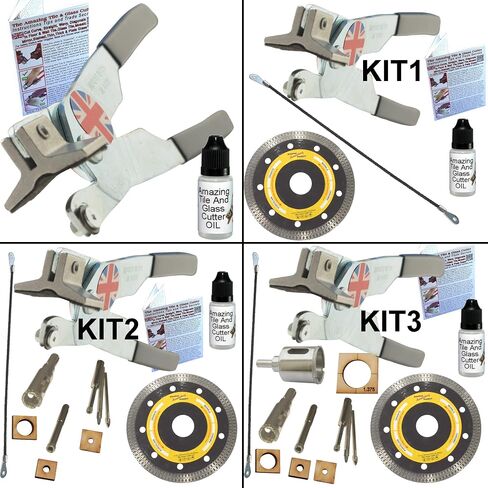 Tile Cutter Hand Tool Cut Floor Tile Glass Tile Cut Tiles Straight or Quarter Curve Manual Tile Cutter Tool for Cutting Wall Tile Porcelain Tile and Glass Tile Faster and Cleaner than a Wet Tile saw in Kuwait