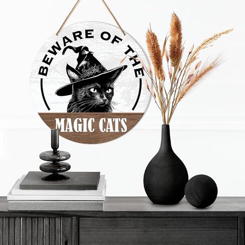 Witch Kitchen Decor Sign, Witchy Hanging Sign Decor Halloween Wall Decorations Magic Witchcraft Sign for Gothic House, Dining Room, Living Room, Housewarming Gift for Wicca, Potions Spells in Saudi Arabia