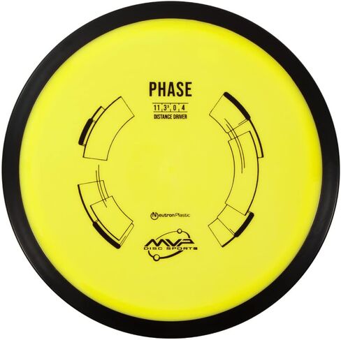 MVP Disc Sports Neutron Phase Disc Golf Distance Driver (Colors May Vary) in Kuwait