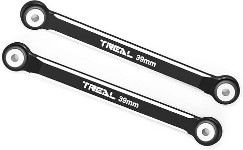 TREAL SCX24 Upper 2 Links （4 Links Conversion） 39mm Alu#7075 for Axial SCX24 C10 Bronco Gladiator 1/24 Scale Trucks (Green) in Saudi Arabia