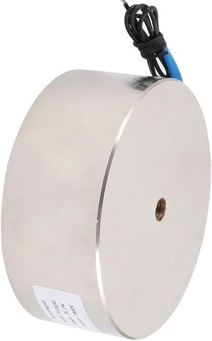 Electric Lifting Magnet 1800 N Electromagnet Solenoid Holding Electromagnet Lift Magnets Lift Holding 12V DC 1800N in Saudi Arabia