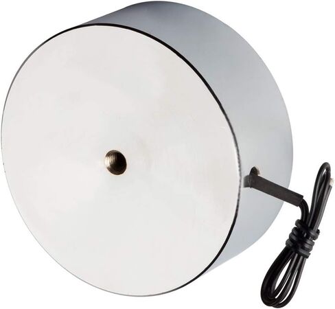 Electric Lifting Magnet 1800 N Electromagnet Solenoid Holding Electromagnet Lift Magnets Lift Holding 12V DC 1800N in Saudi Arabia