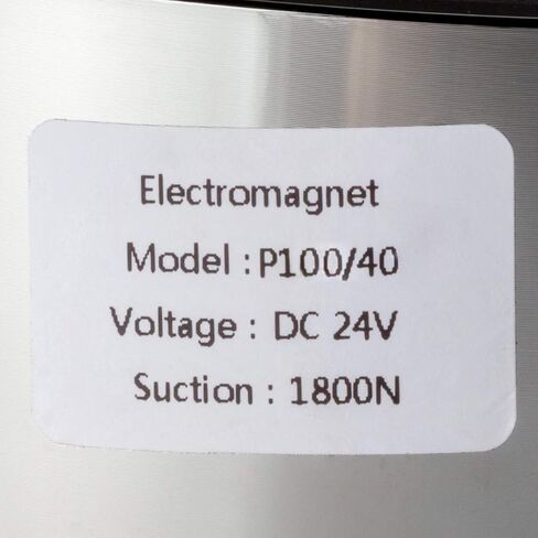 Electric Lifting Magnet 1800 N Electromagnet Solenoid Holding Electromagnet Lift Magnets Lift Holding 12V DC 1800N in Saudi Arabia