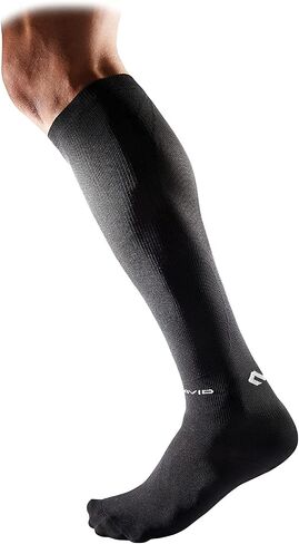Shock Doctor Compression Socks Calf Shin (Pair) Pain Relief, Recovery, Shin Splints, Achilles Tendon Stability and Support. in Saudi Arabia