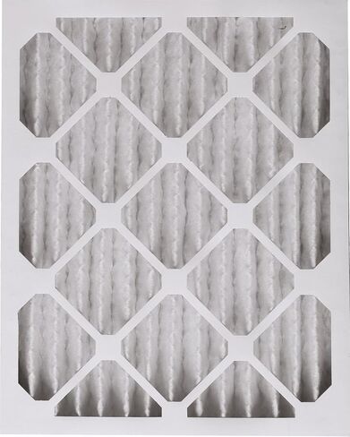Nordic Pure 12x24x2 (11 3/8 x 23 3/8 x 1 3/4) Pleated MERV 8 Air Filters 3 Pack in Saudi Arabia