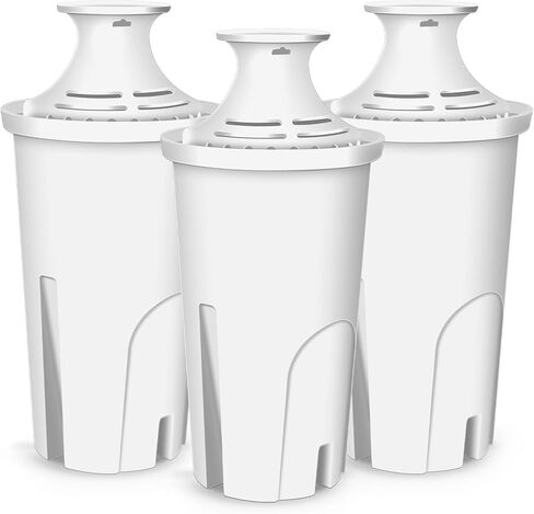Improvedhand Water Filter Replacement Compatible with Brita Water Pitchers and Dispensers, OB03, Classic 35557, Mavea 107007 and More, Pack of 3 in Saudi Arabia