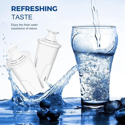 Improvedhand Water Filter Replacement Compatible with Brita Water Pitchers and Dispensers, OB03, Classic 35557, Mavea 107007 and More, Pack of 3 in Saudi Arabia