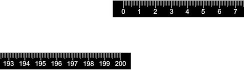 uxcell Adhesive Backed Tape Measure 100cm Left to Right Read Measuring Tapes Stick on Workbench Ruler (Black) in Saudi Arabia