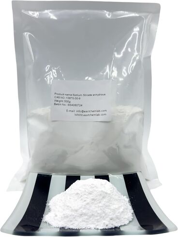 Sodium Silicate anhydrous,CAS NO.:13870-30-9,(500g) in Saudi Arabia