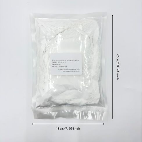Sodium Silicate anhydrous,CAS NO.:13870-30-9,(500g) in Saudi Arabia