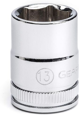 GEARWRENCH 3/8" Drive Standard Metric Socket 13mm, 6 Point - 80381 in Saudi Arabia