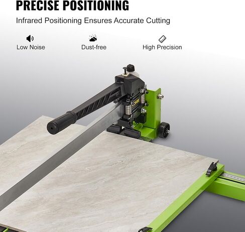 VEVOR Tile Cutter 48 Inch, Manual Tile Cutter All-Steel Frame,Tile Cutting Machine w/Laser Guide and Bonus Spare Cutter,Tile Cutter Hand Tool for Precision Cutting Porcelain Ceramic Floor Tiles in Saudi Arabia