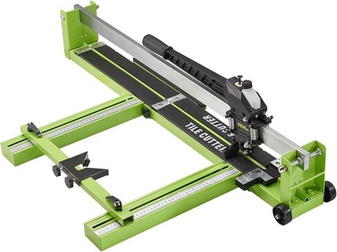 VEVOR Tile Cutter 48 Inch, Manual Tile Cutter All-Steel Frame,Tile Cutting Machine w/Laser Guide and Bonus Spare Cutter,Tile Cutter Hand Tool for Precision Cutting Porcelain Ceramic Floor Tiles in Saudi Arabia