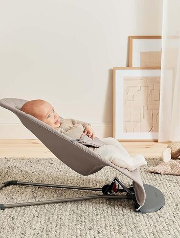 BabyBjörn Bouncer Bliss، منسوج، لحاف كلاسيكي، أنثراسايت in Saudi Arabia