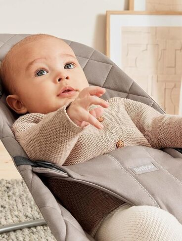 BabyBjörn Bouncer Bliss، منسوج، لحاف كلاسيكي، أنثراسايت in Saudi Arabia