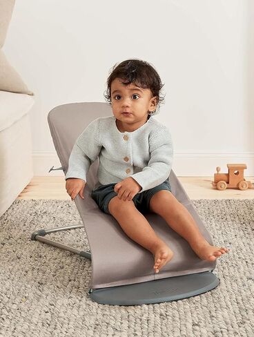 BabyBjörn Bouncer Bliss، منسوج، لحاف كلاسيكي، أنثراسايت in Saudi Arabia