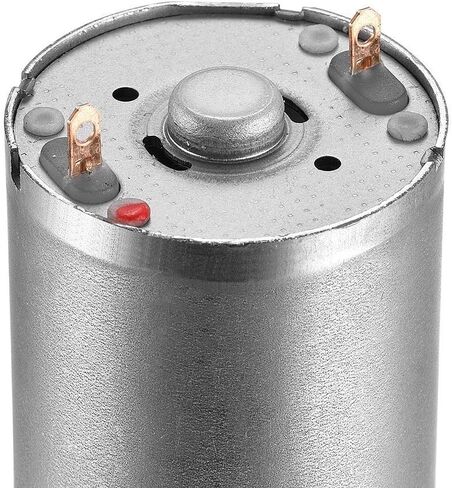 uxcell DC 12V 65RPM Worm Gear Motor 6mm Shaft High Torque Turbine Reducer in Saudi Arabia