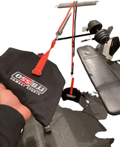 Jiu Jitsu Grip Trainer | BJJ Exercise Resistance Bands Training System - Improve Grappling Grip and Performance in Saudi Arabia