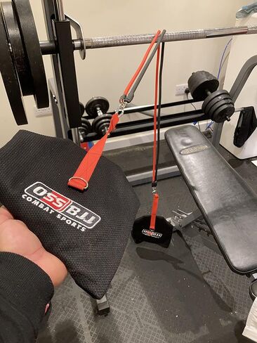 Jiu Jitsu Grip Trainer | BJJ Exercise Resistance Bands Training System - Improve Grappling Grip and Performance in Saudi Arabia