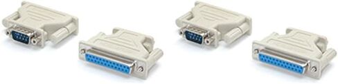 StarTech.com DB9 to DB25 Serial Adapter - M/F - Serial adapter - DB-9 (M) to DB-25 (F) - AT925MF in Saudi Arabia