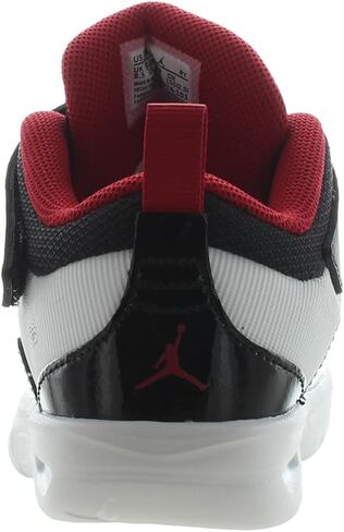 NIKE Stay Loyal 3 Baby/Toddler Shoes (FB9924-006, Black/White/Wolf Grey/Varsity Red) Size 7 in Saudi Arabia