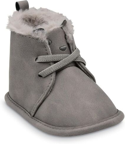 Carter's Baby & Infant Boys' Boot - 0-3 Months - Brown Corduroy in Saudi Arabia