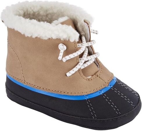 Carter's Baby & Infant Boys' Boot - 0-3 Months - Brown Corduroy in Saudi Arabia