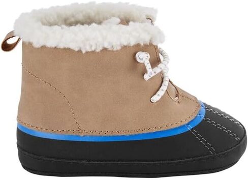 Carter's Baby & Infant Boys' Boot - 0-3 Months - Brown Corduroy in Saudi Arabia