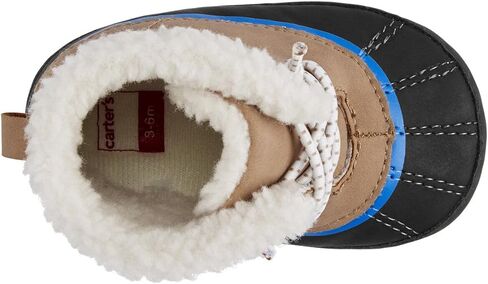 Carter's Baby & Infant Boys' Boot - 0-3 Months - Brown Corduroy in Saudi Arabia