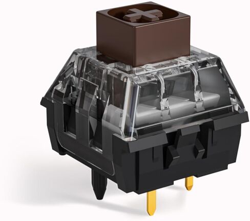مفاتيح لوحة المفاتيح الميكانيكية، 5 Pin 45gf Box V2 Cliky Switches، متوافقة مع MX Keycaps، ومفاتيح الألعاب (26 قطعة) (أبيض) in Saudi Arabia