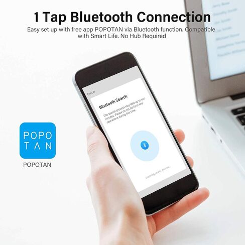 Aoycocr Smart Plugs That Work with Alexa Echo Google Home for Voice Control, Smart Home Mini WiFi Outlet with Timer Remote Control Function, No Hub Required, ETL FCC Listed 4 Pack, 2.4GHz Network in Saudi Arabia