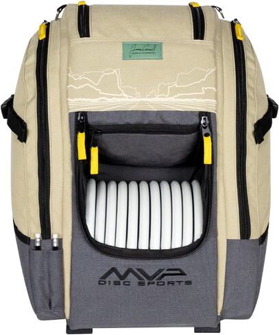 MVP Disc Sports James Conrad Voyager Series Backpack Disc Golf Bag (Choose Your Color and Size) in Saudi Arabia
